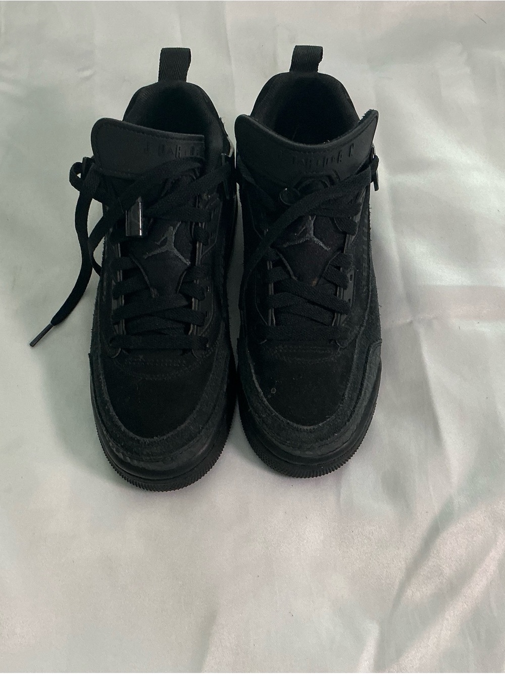 Nike Kids Black Low-Top Sneakers